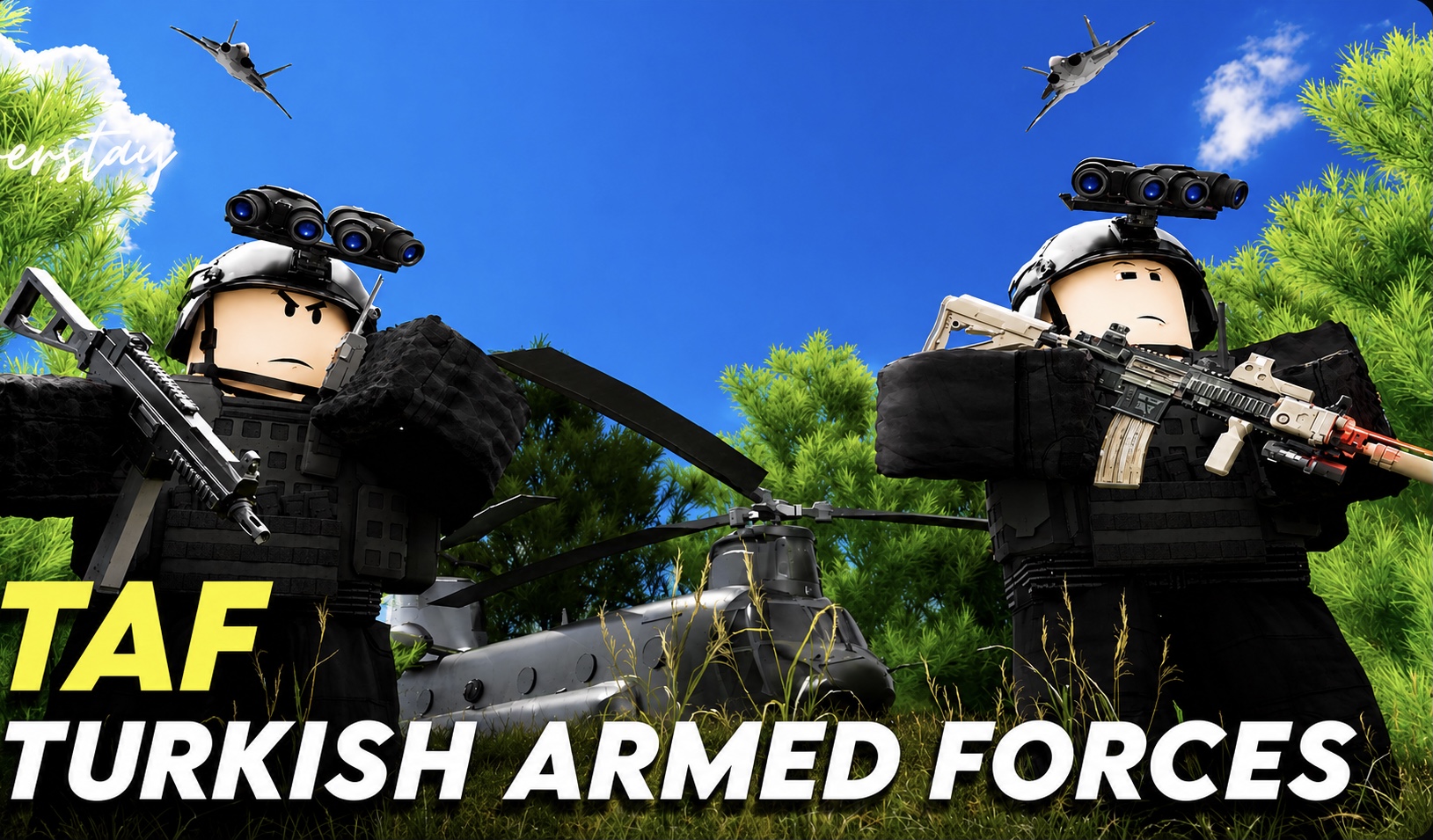 Discovery splash banner for | TAF | Turkish Armed Forces #YENİDONEM Discord server
