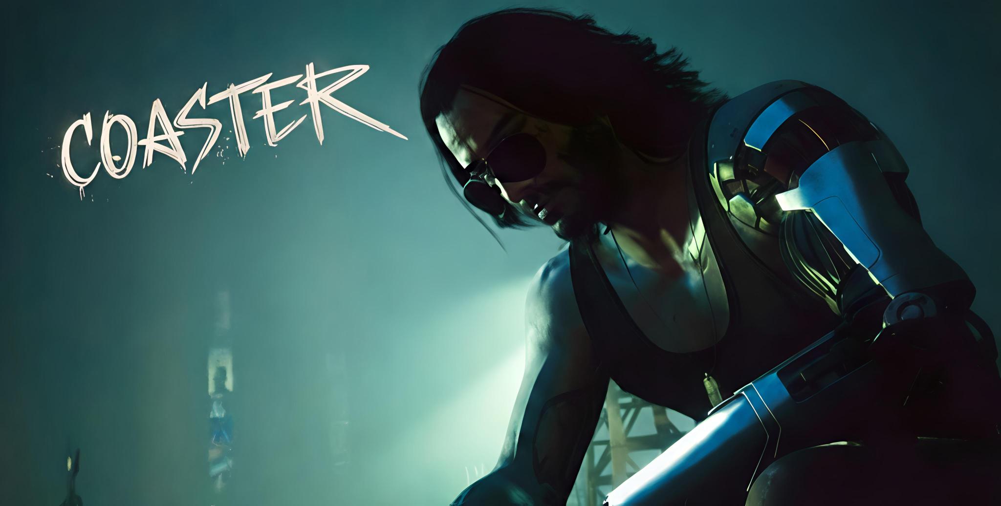 Discovery splash banner for COASTER Discord server