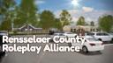 Discovery splash banner for Rensselaer County Roleplay Alliance Discord server