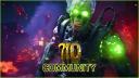 Discovery splash banner for 710 Community Discord server