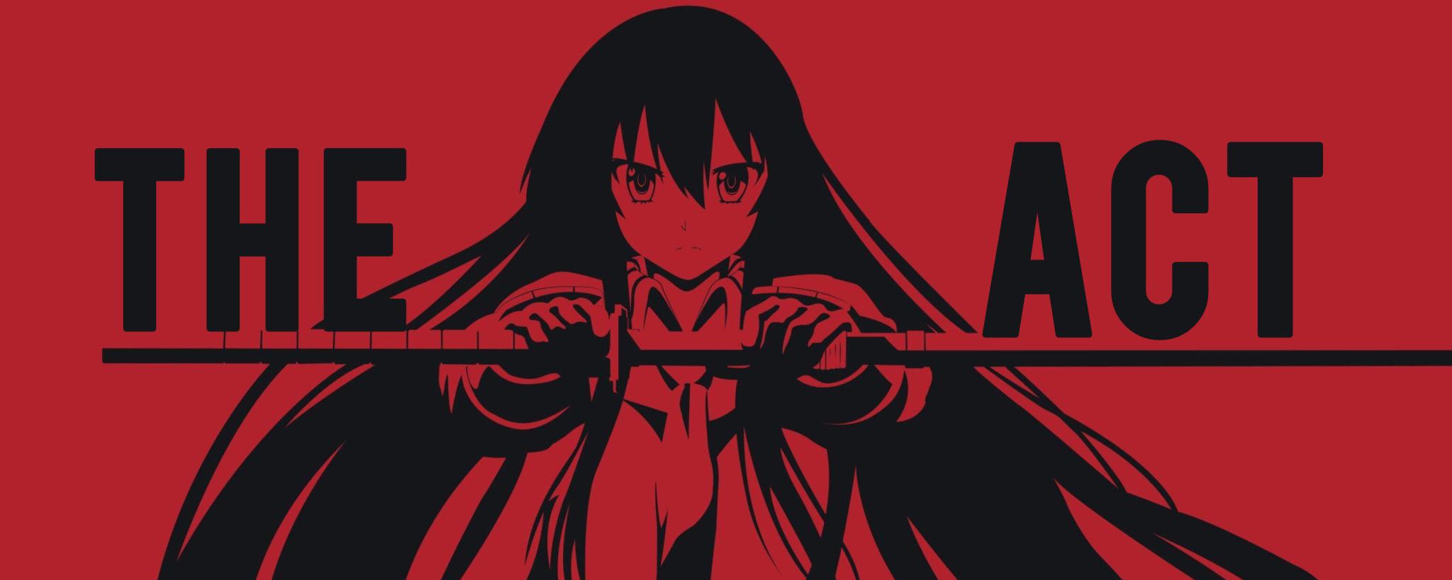 Discovery splash banner for The Act Discord server