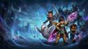 Discovery splash banner for Gods War Online Discord server