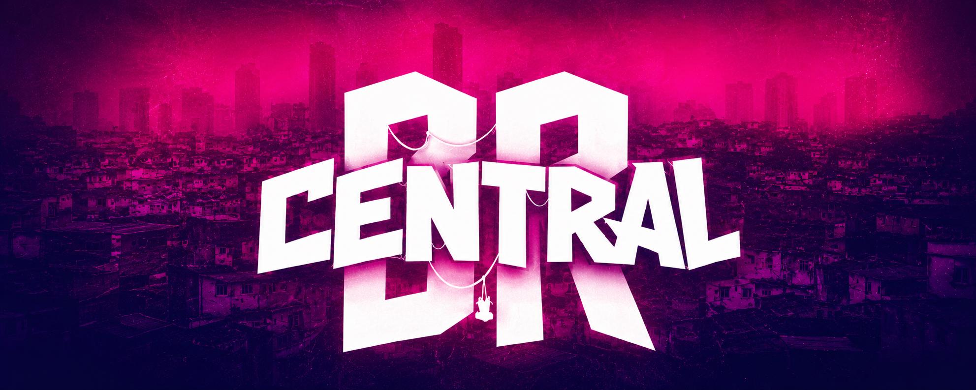 Discovery splash banner for Central BR 🇧🇷 Discord server
