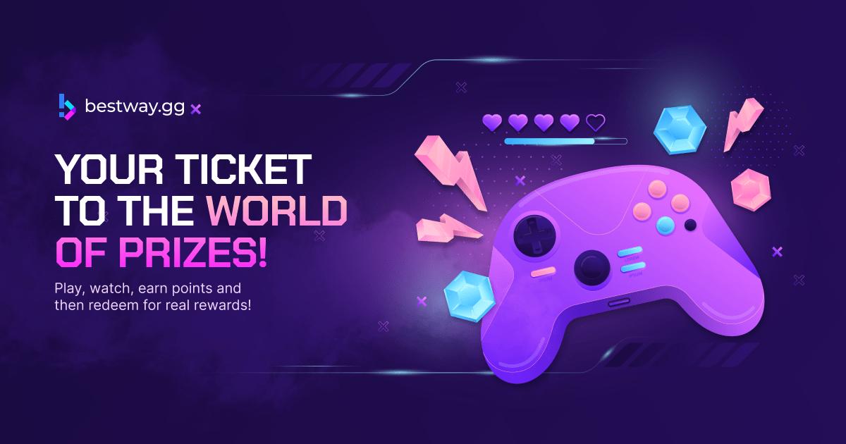 Discovery splash banner for bestway.gg Discord server