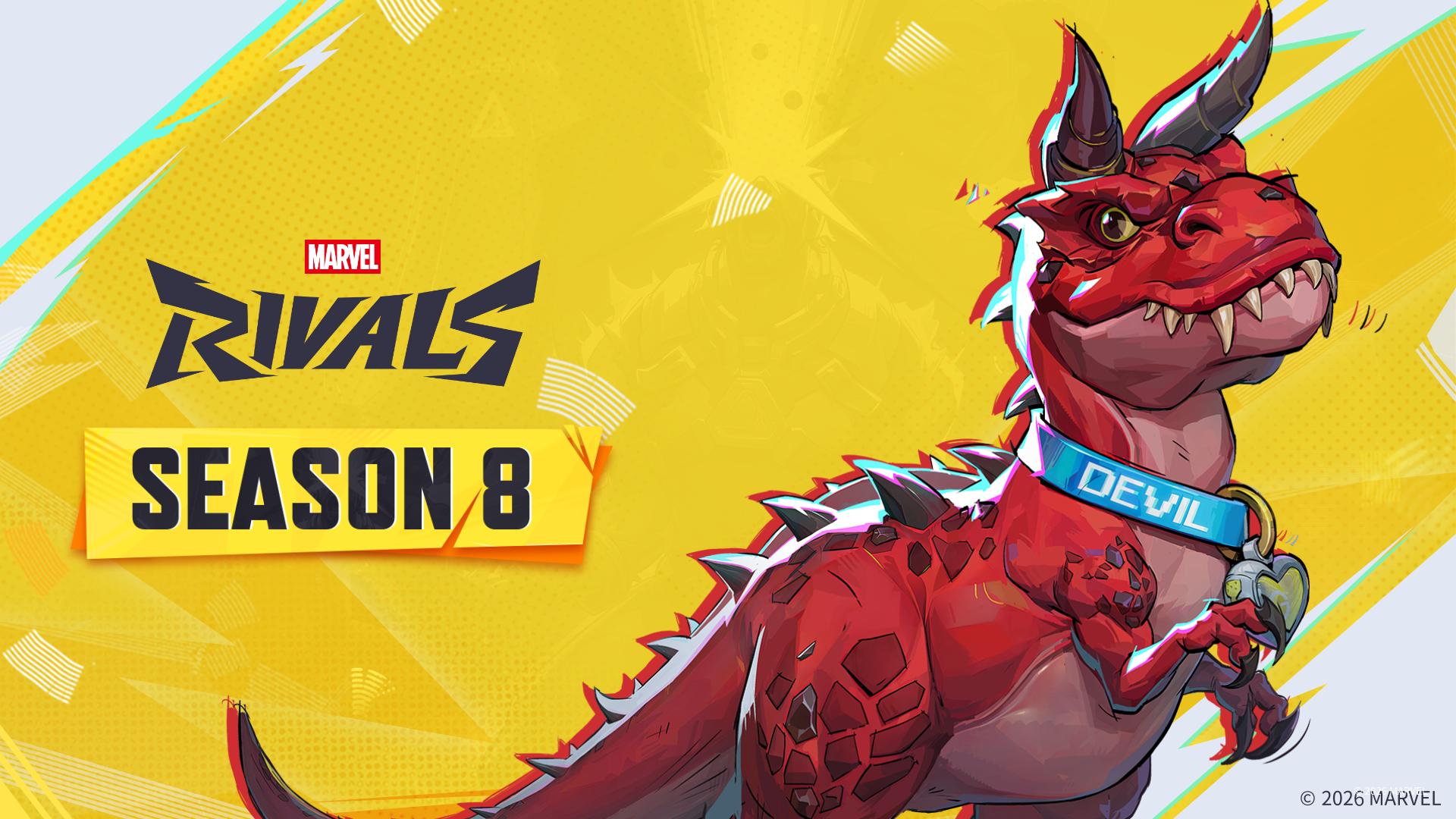 Discovery splash banner for Marvel Rivals Discord server