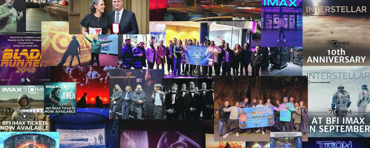 Discovery splash banner for CINEMA VANGUARD Discord server