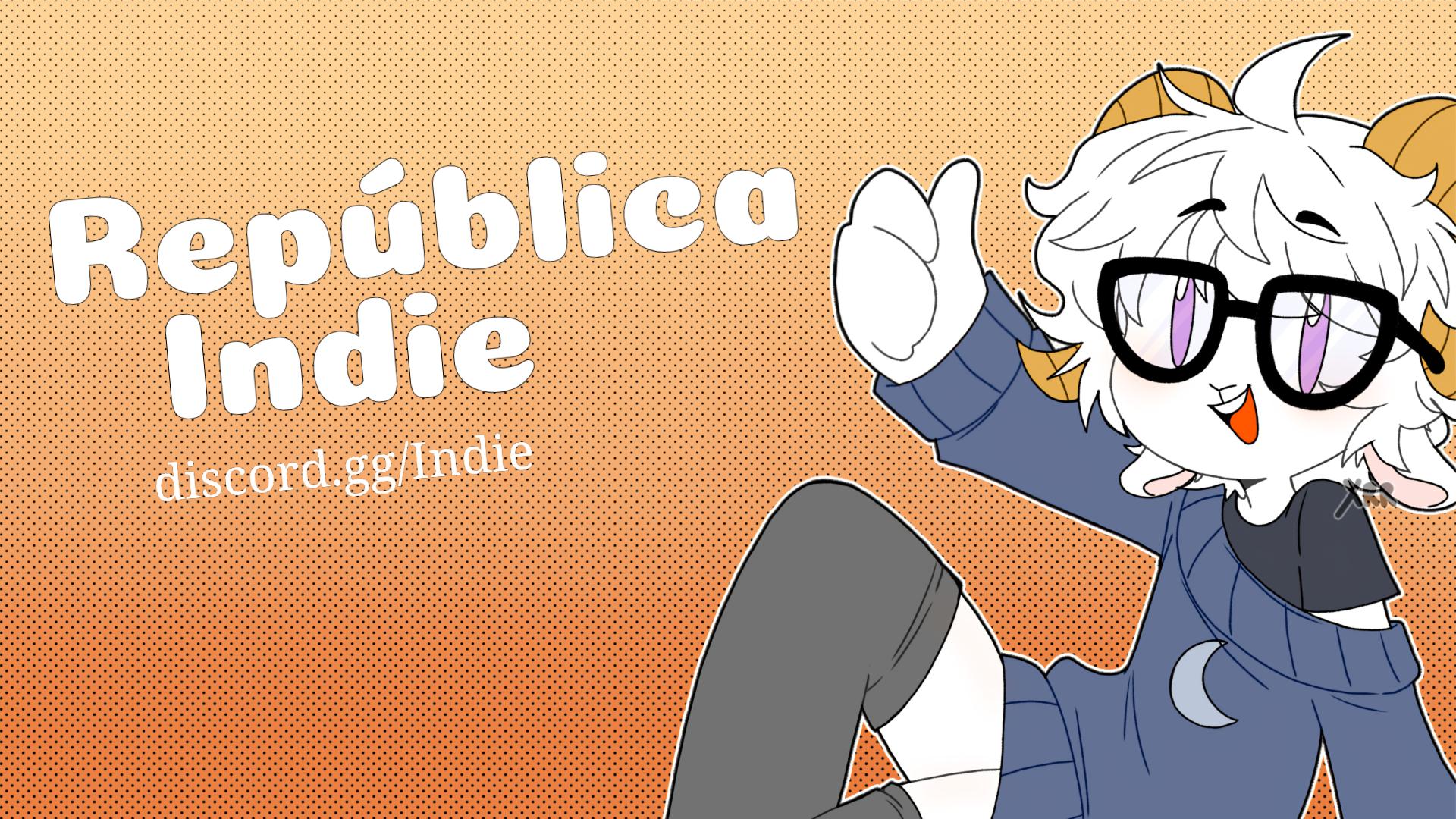 Discovery splash banner for Repรบblica Indie ๐ Discord server