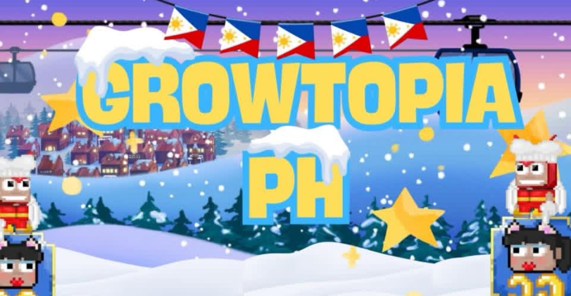 Discovery splash banner for Growtopia PH #Kasali Discord server