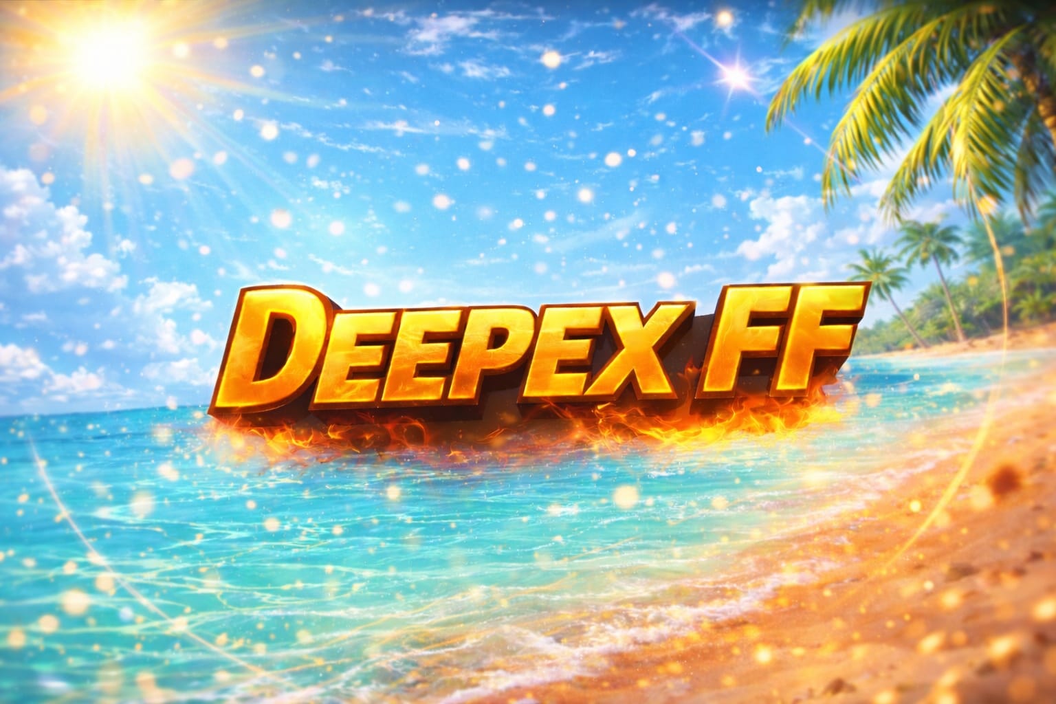 Discovery splash banner for DEEPEX ARMY Discord server