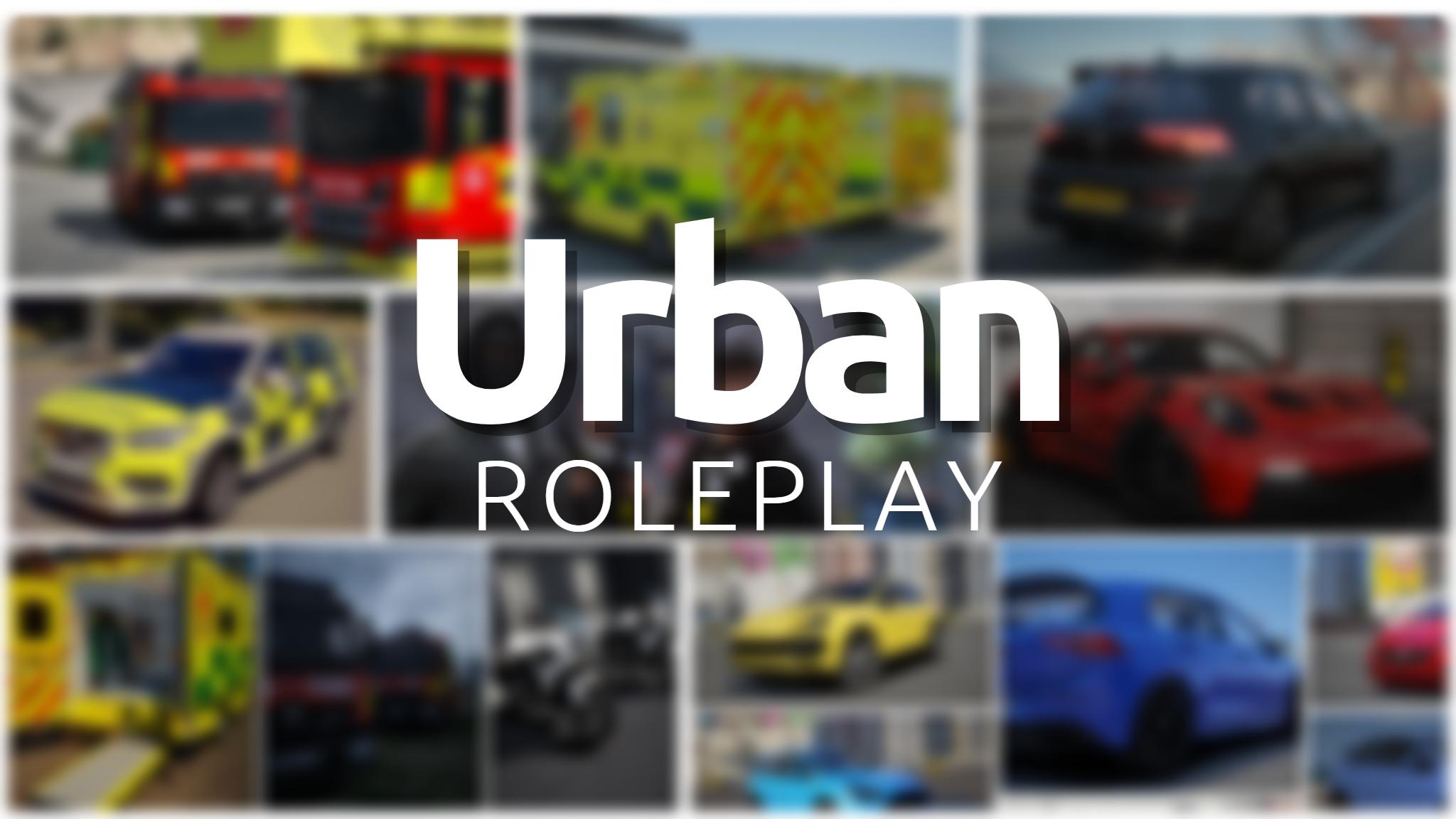 Discovery splash banner for Urban Roleplay | FiveM Discord server