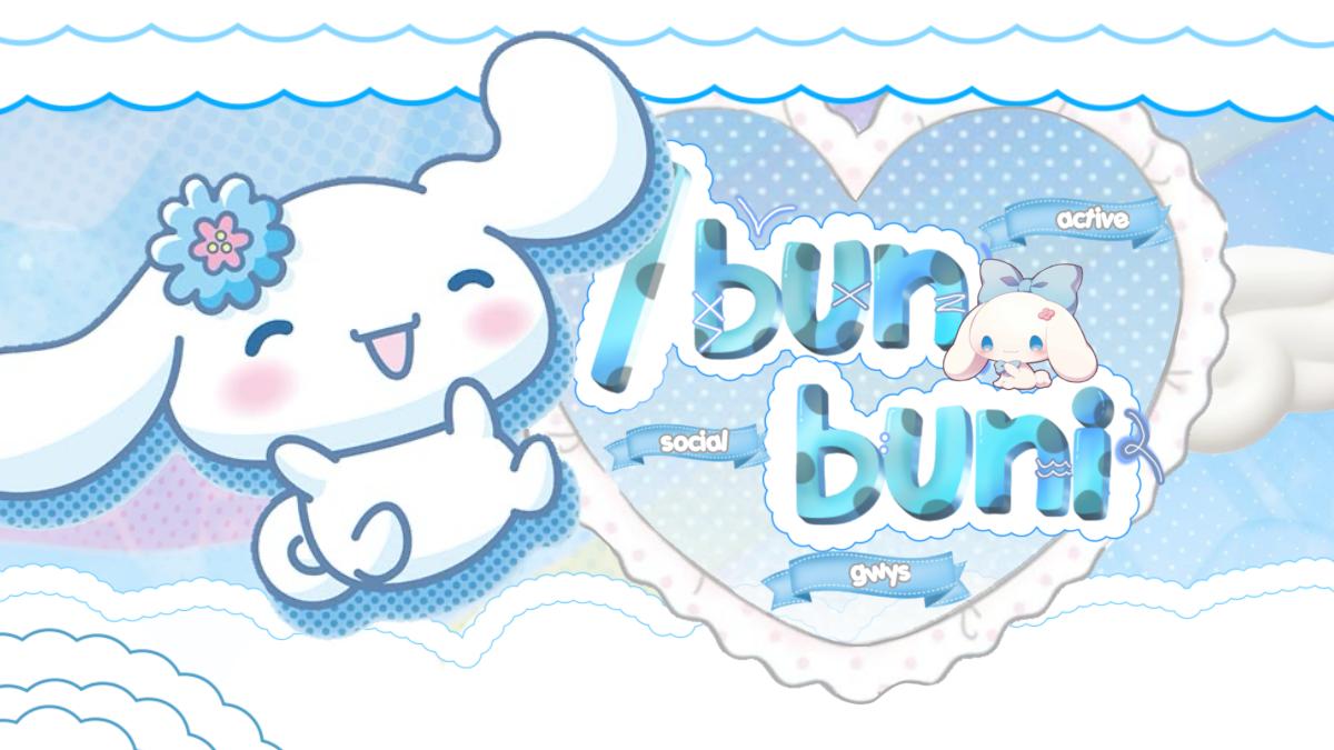 Discovery splash banner for ୨୧ /bunbuni Discord server