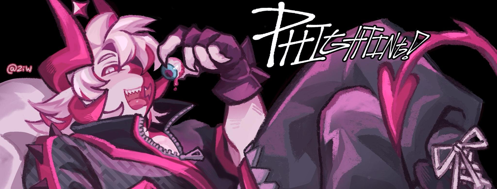 Discovery splash banner for ✿𓏼ᣟ /phighting ⑅ִ۫ dj2l Discord server