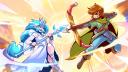 Discovery splash banner for Cup Heroes Discord server