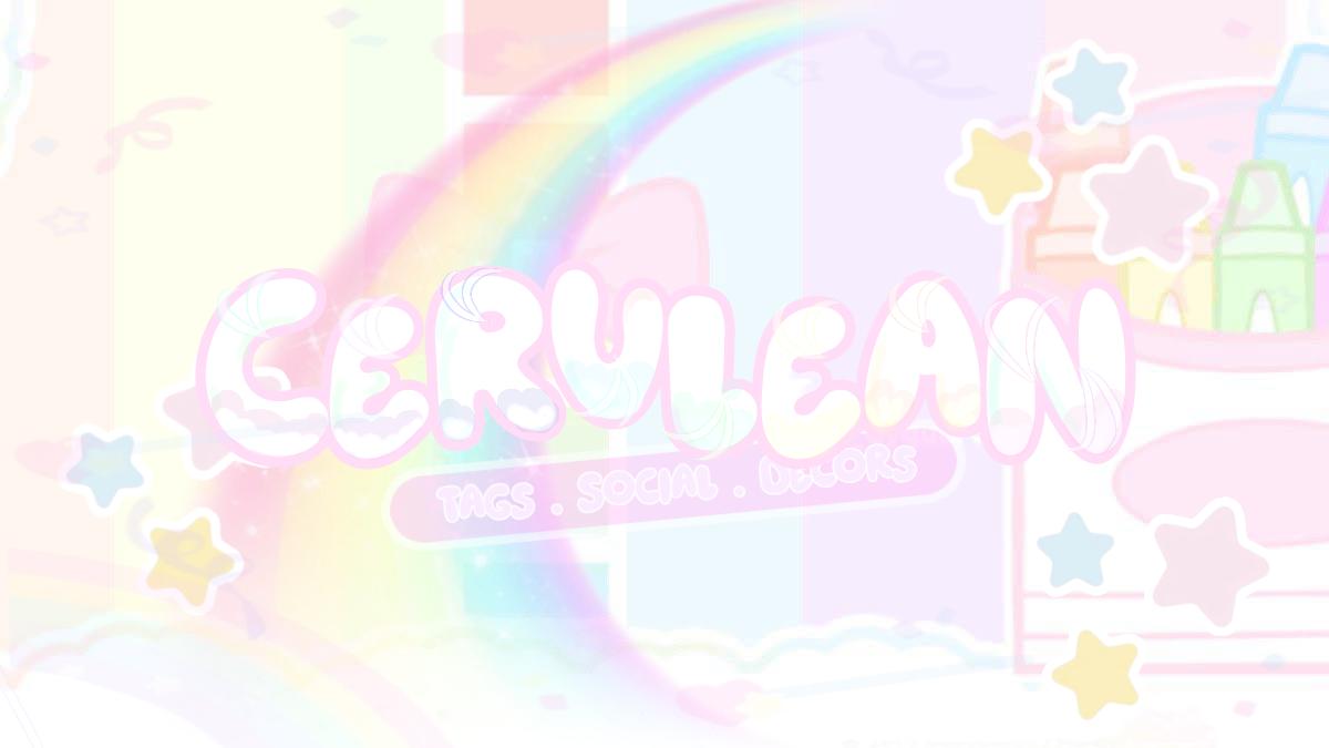 Discovery splash banner for ༝ᥴᥱrᥙᥣᥱᥲᥒ 𓏲 ﹺ guilds ﹺ .decors ﹺ .giveaways Discord server