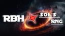 Discovery splash banner for Rare Biome Hunters (Relic) Discord server