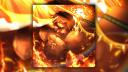Discovery splash banner for Anime Crusaders Discord server