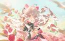 Discovery splash banner for ﹒🌷₊  Floofy Box! ⟢ Art & Design | Commission Market Discord server