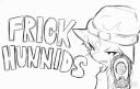Discovery splash banner for HUNNIDS* Discord server