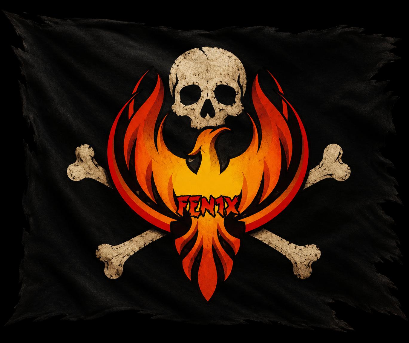 Discovery splash banner for FEN1X Discord server