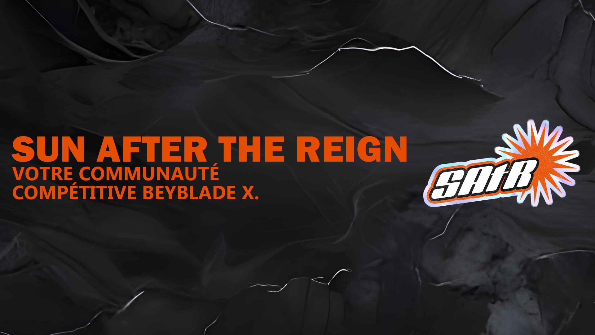 Discovery splash banner for Sun After the Reign - Beyblade Discord server