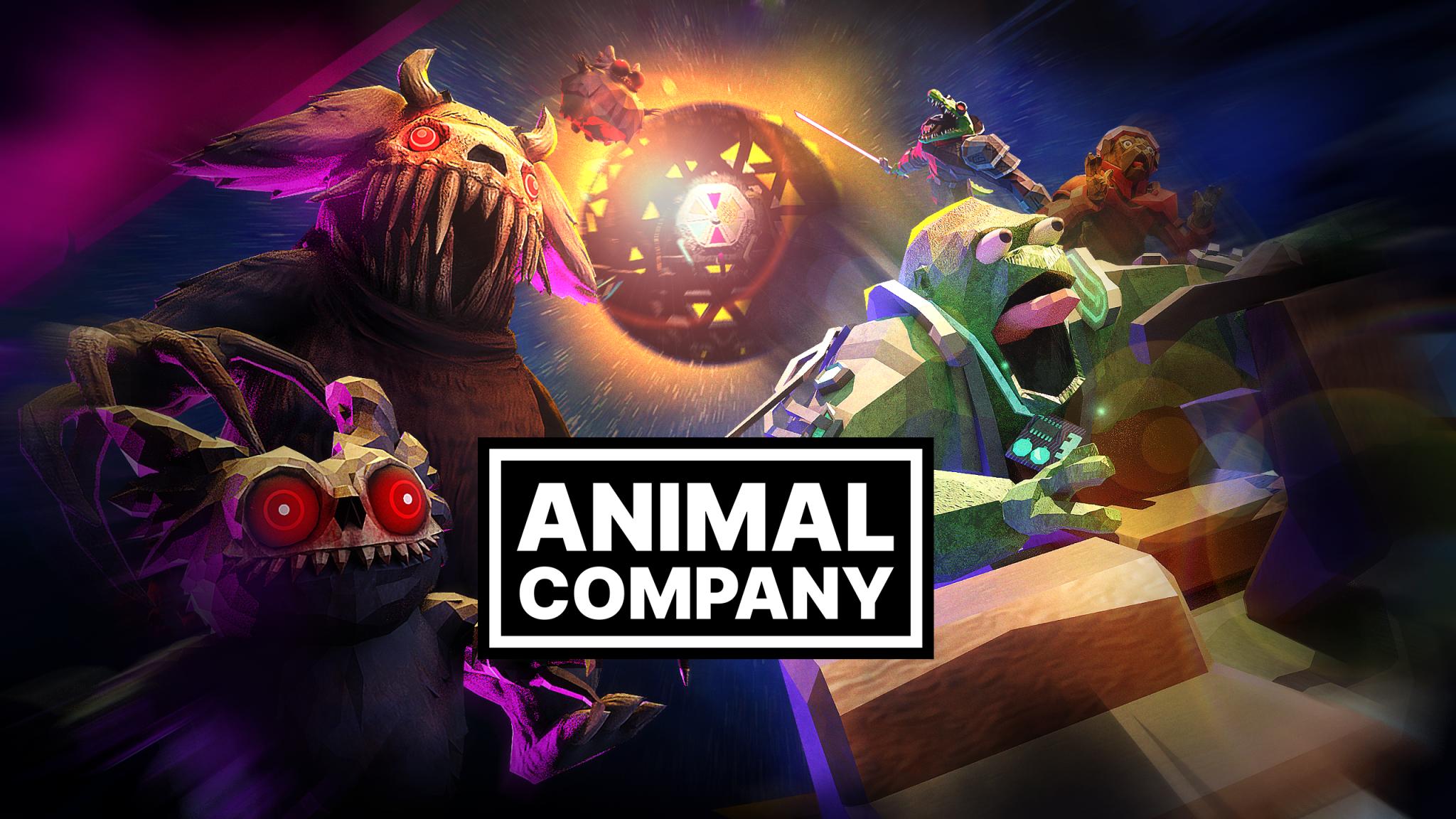Discovery splash banner for Animal Company Discord server