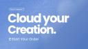 Discovery splash banner for Cloud Customs Discord server