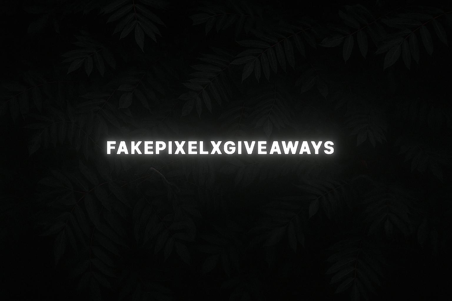 Discovery splash banner for FakepixelxGiveaways Discord server