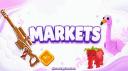 Discovery splash banner for Markets Trading │ Adopt Me - MM2 - PS99 - Bladeball - Gpo - Sab - Fisch Discord server