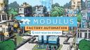 Discovery splash banner for Modulus | Happy Volcano Discord server