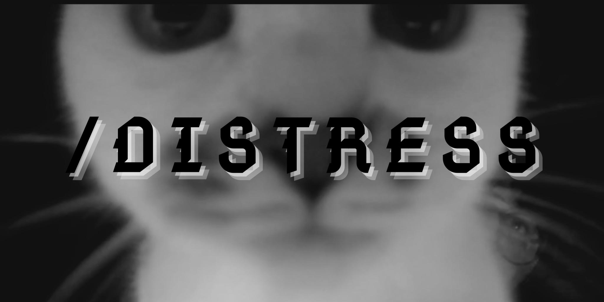 Discovery splash banner for /distress Discord server
