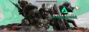 Discovery splash banner for Delta Force Polska! Discord server