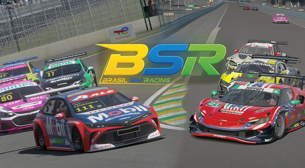 Discovery splash banner for BSR - BRASIL SIM RACING #4100! Discord server