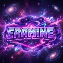 Discovery splash banner for Eramine | Minecraft Brasil Discord server