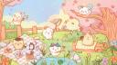 Discovery splash banner for chiikawa  café  ୨୧  /chiikafe 🌸 ⊹ Discord server