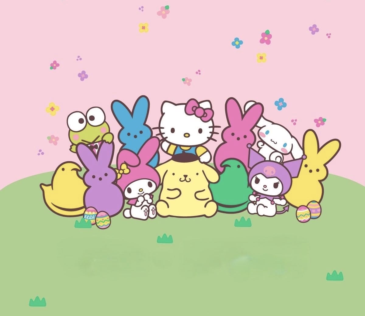 Discovery splash banner for Sanrio Café ᢉ𐭩 Stickers ᢉ𐭩 Emotes ᢉ𐭩 Hello Kitty ᢉ𐭩 Giveaways Discord server