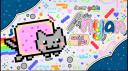 Discovery splash banner for nyan　🥛　social　ㆍ　giveaways　ㆍ　nyan  tag Discord server