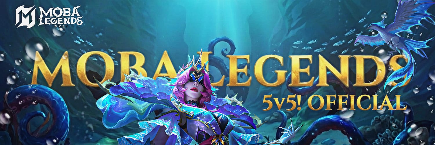 Discovery splash banner for Moba Legends: 5v5! Official Discord server