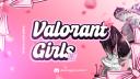 Discovery splash banner for Valorant Girls 𝜗ৎ Discord server