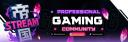 Discovery splash banner for STREAM EMPIRE™ Discord server