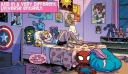 Discovery splash banner for GWENHIVE!!! Discord server