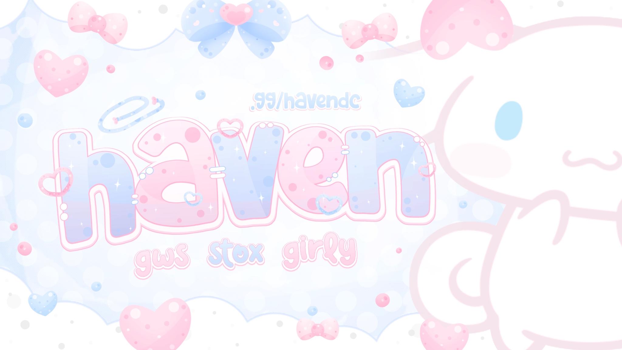 Discovery splash banner for ࣪ · 𝒽αven ✿ Discord server