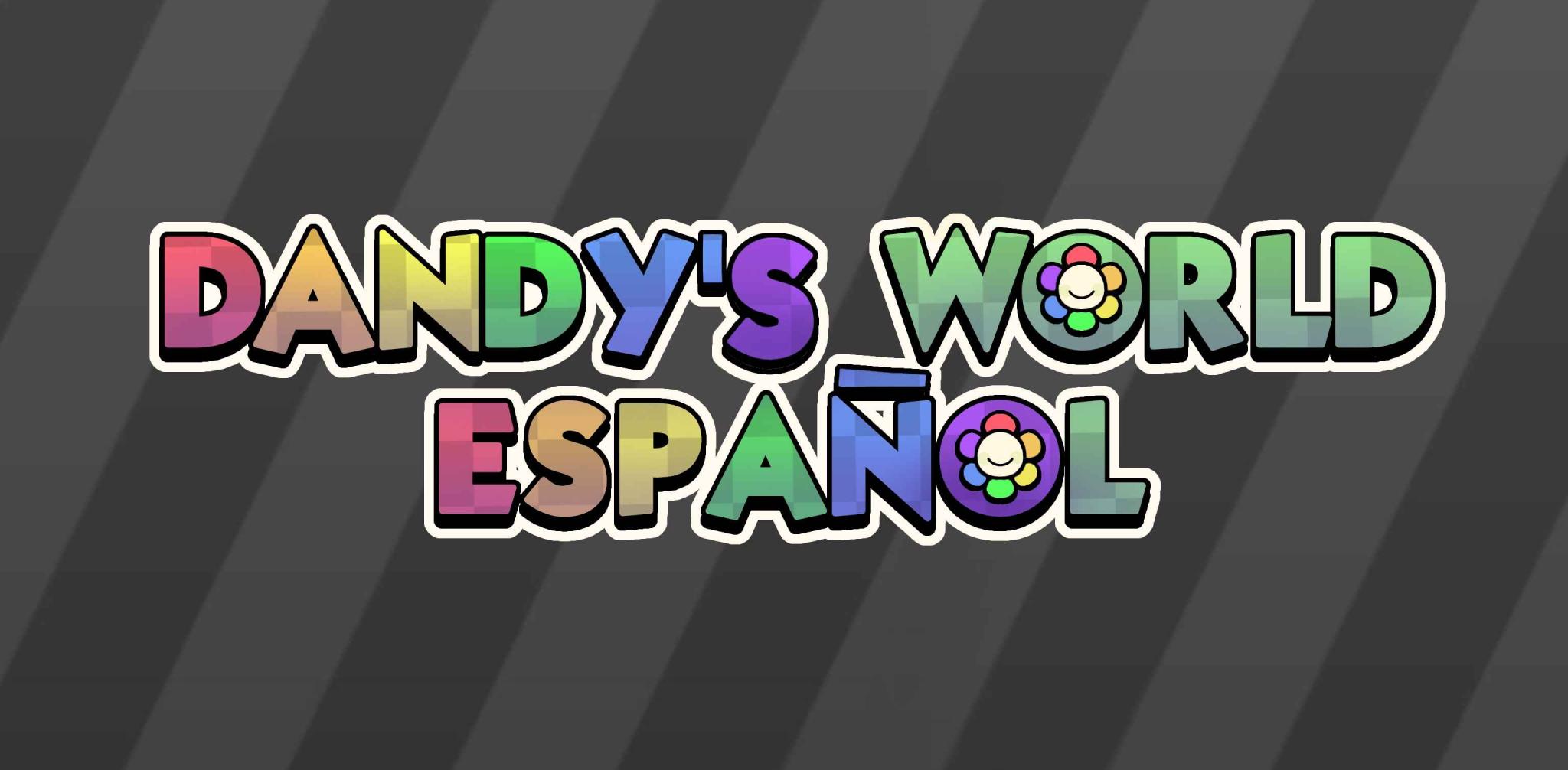 Discovery splash banner for 🌸 Dandy's World Español 🌸 Discord server