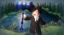 Discovery splash banner for Horizon Discord server