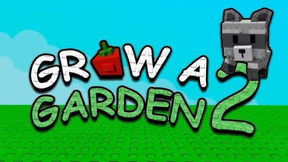 Discovery splash banner for Grow A Garden 2 Roblox | Stock Notifier & Giveaways Discord server