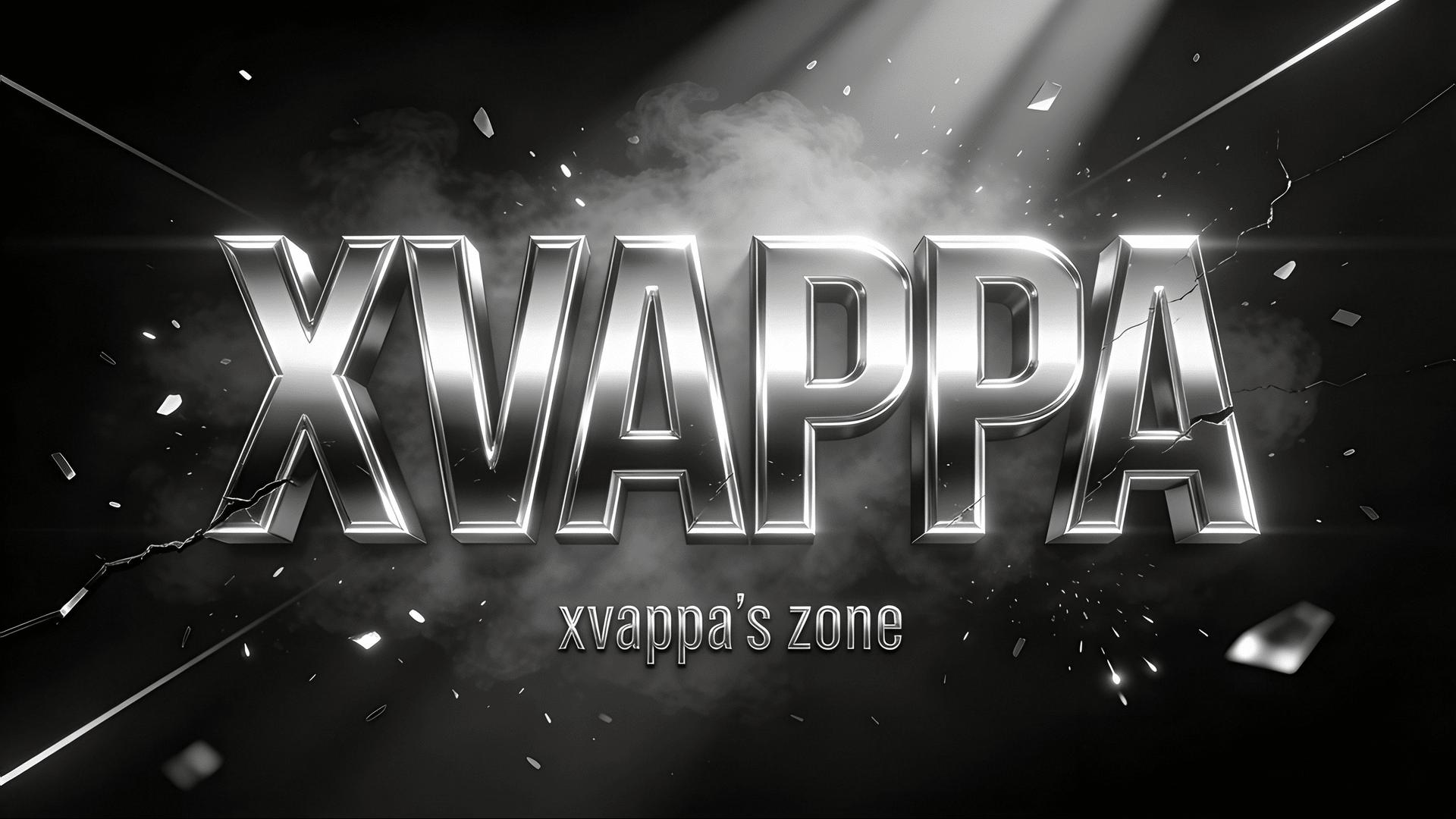 Discovery splash banner for xvappa's zone Discord server
