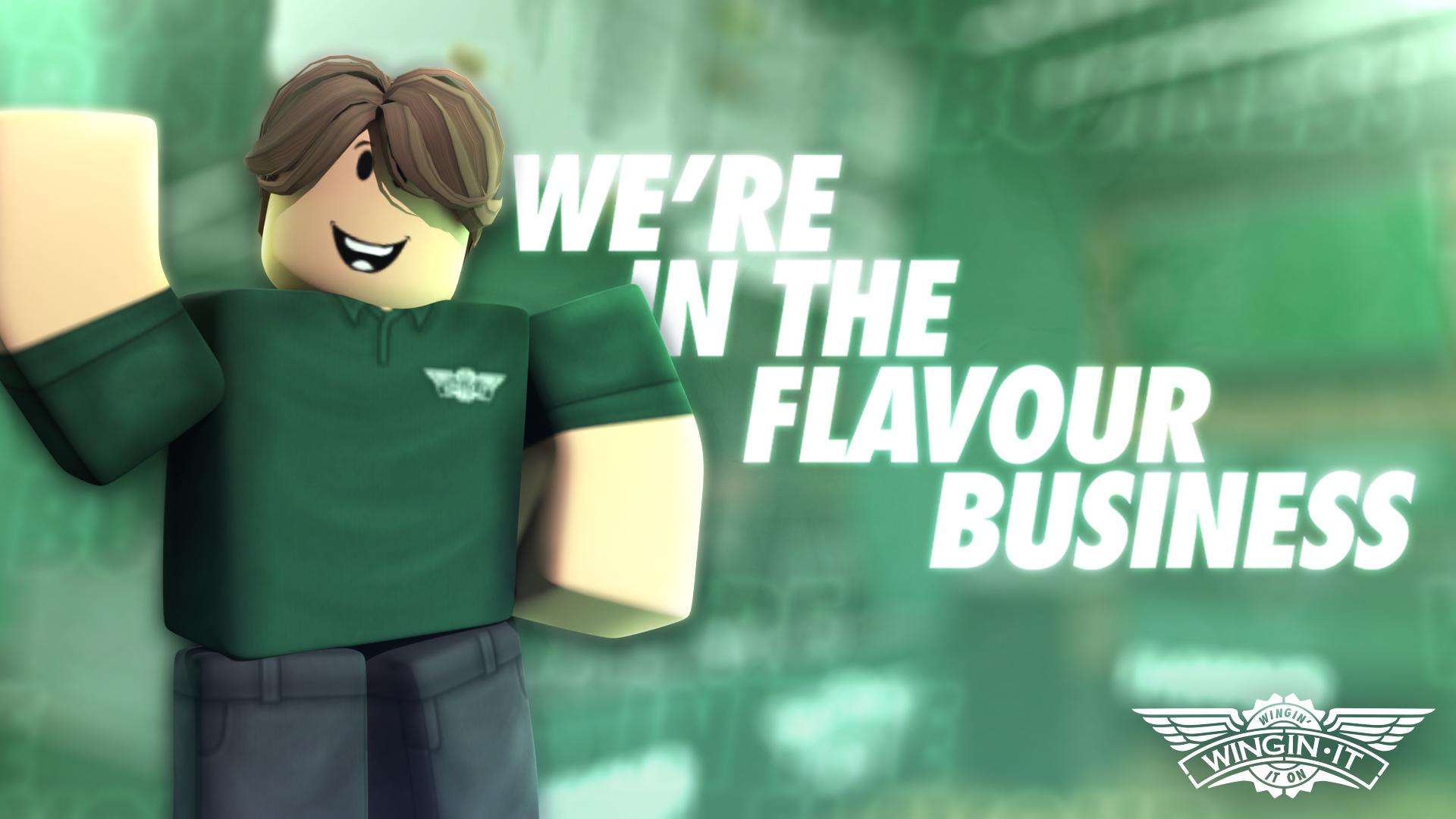 Discovery splash banner for Wingin' It Restaurants Discord server