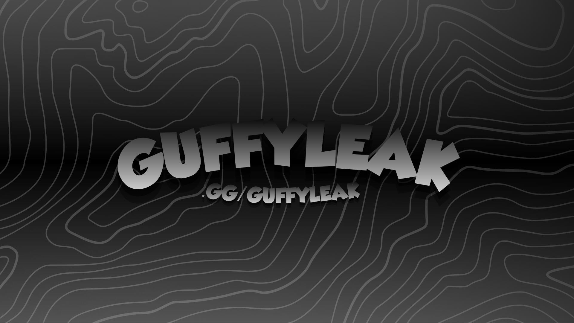Discovery splash banner for GUFF'Y LEAK ✘ 6.3K Discord server