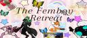 Discovery splash banner for The Femboy Retreat Discord server