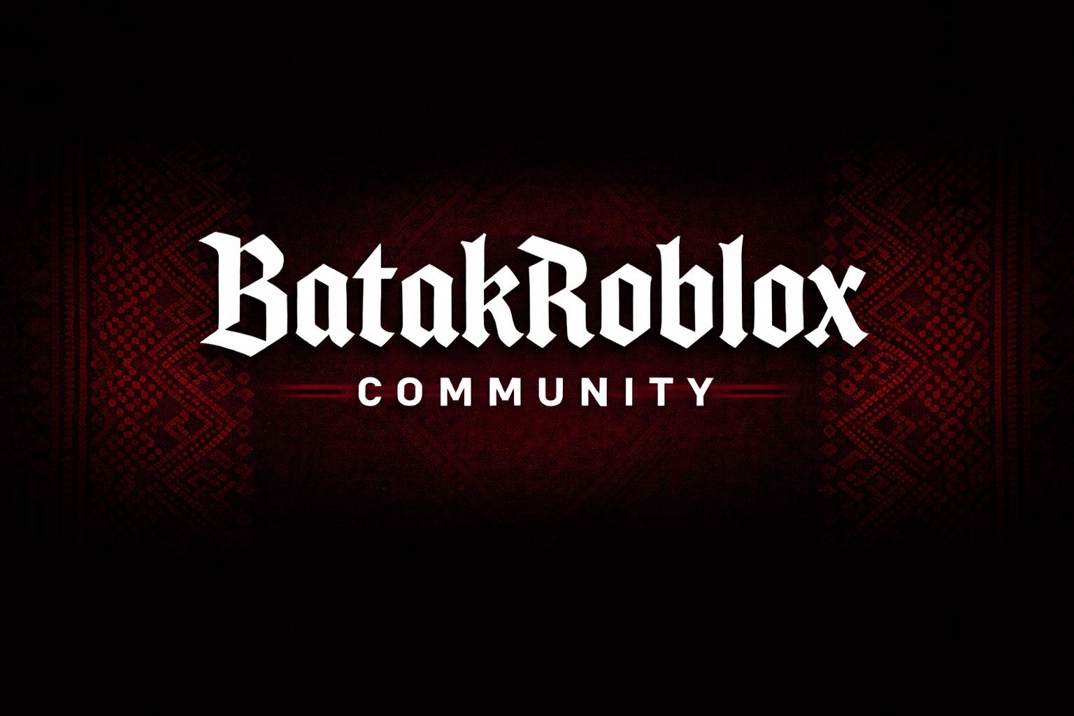 Discovery splash banner for BATAK ROBLOX COMMUNITY Discord server