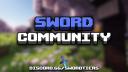Discovery splash banner for [1.21+] Minecraft Sword PvP Community Discord server